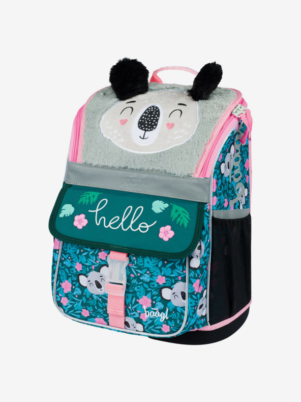 BAAGL  Grüner Schulranzen Zippy Baagl Baby Koala