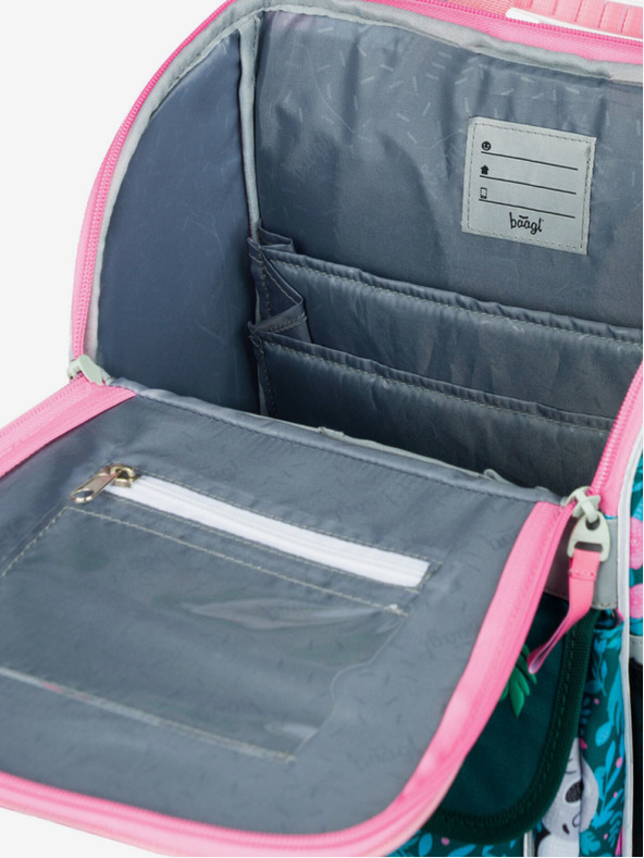 BAAGL  Grüner Schulranzen Zippy Baagl Baby Koala