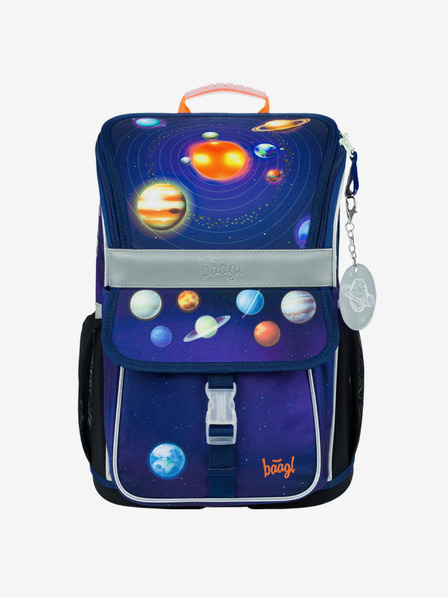 BAAGL  Blauer Schulranzen Zippy Baagl Planets