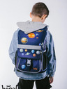 BAAGL  Blauer Schulranzen Zippy Baagl Planets