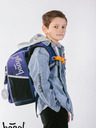 BAAGL  Blauer Schulranzen Zippy Baagl Planets