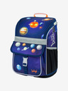 BAAGL  Blauer Schulranzen Zippy Baagl Planets