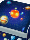 BAAGL  Blauer Schulranzen Zippy Baagl Planets