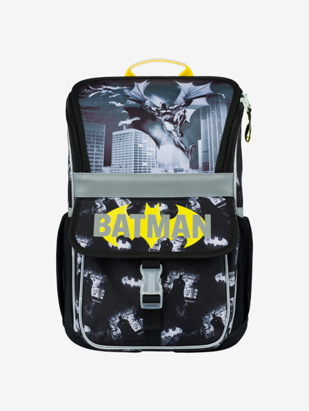 BAAGL  Schwarzer Schulranzen Zippy Baagl Batman Darky City