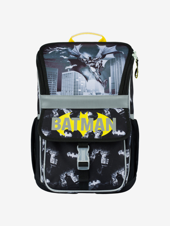 BAAGL  Schwarzer Schulranzen Zippy Baagl Batman Darky City