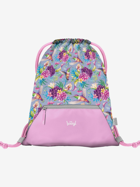 BAAGL  Lila Tasche mit Tasche Baagl Kolibri
