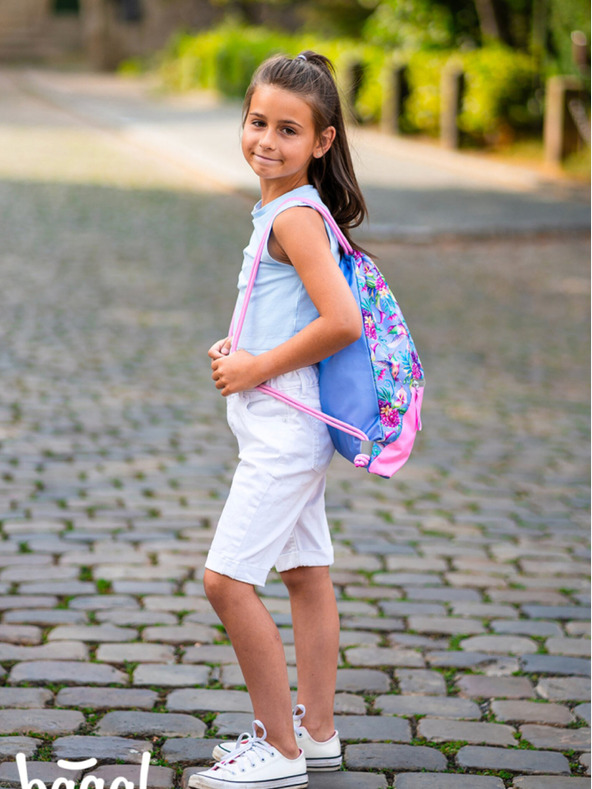 BAAGL  Lila Tasche mit Tasche Baagl Kolibri