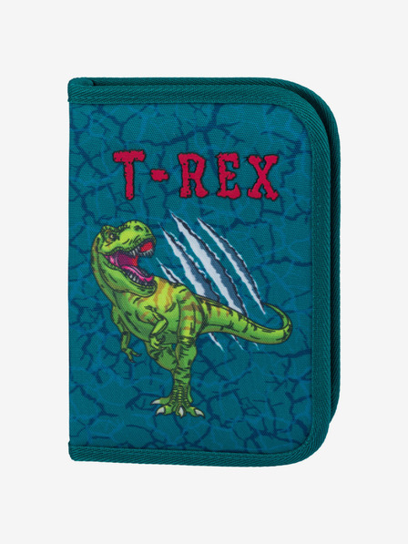 BAAGL  Grünes Schulmäppchen Baagl T-Rex