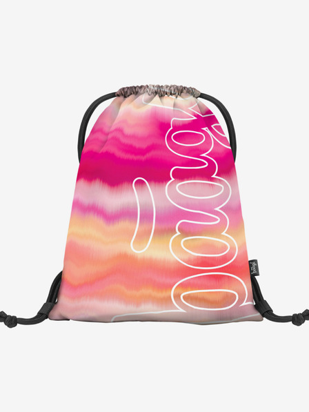 BAAGL  Rosa Tasche Baagl Skate Pink Stripes