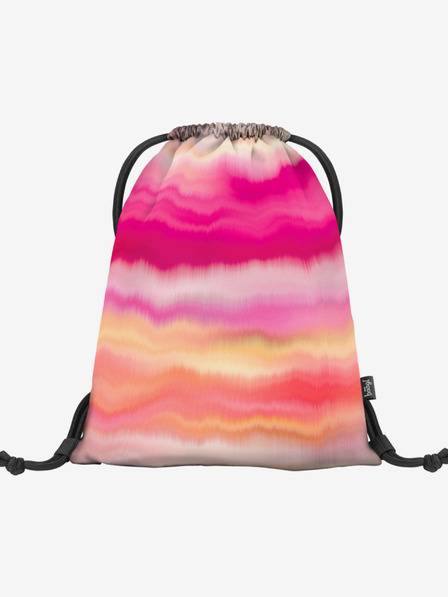 BAAGL  Rosa Tasche Baagl Skate Pink Stripes