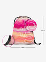 BAAGL  Rosa Tasche Baagl Skate Pink Stripes