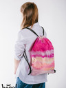 BAAGL  Rosa Tasche Baagl Skate Pink Stripes