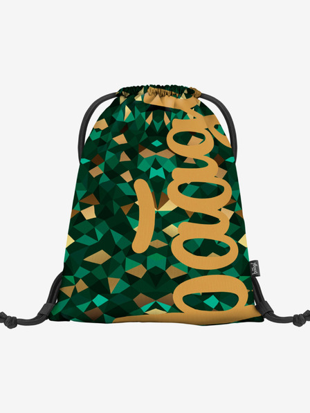 BAAGL  Grüne Tasche Baagl Skate Polygon