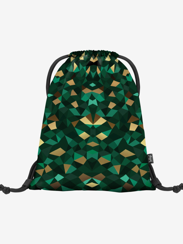 BAAGL  Grüne Tasche Baagl Skate Polygon