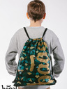 BAAGL  Grüne Tasche Baagl Skate Polygon