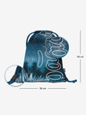 BAAGL  Blaue Baagl Skate Steel