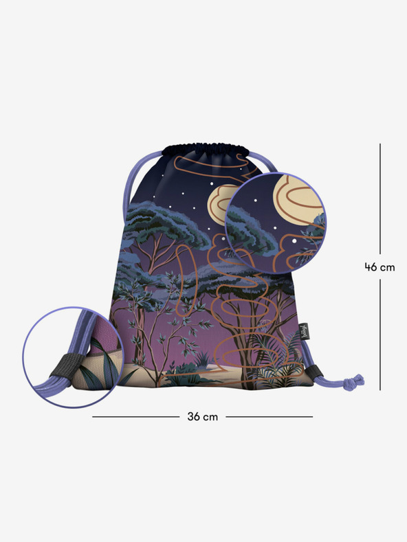 BAAGL  Lila Baagl Skate Night Tasche