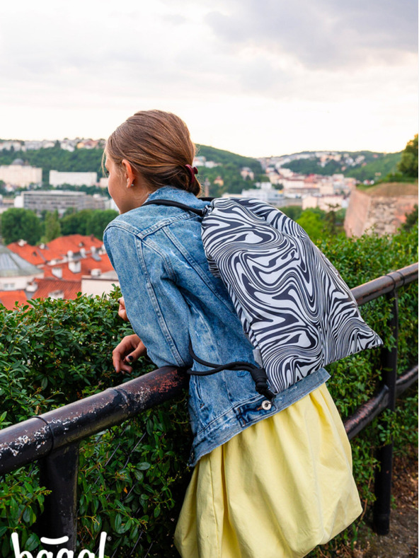 BAAGL  Schwarze Baagl Mmixture Tasche