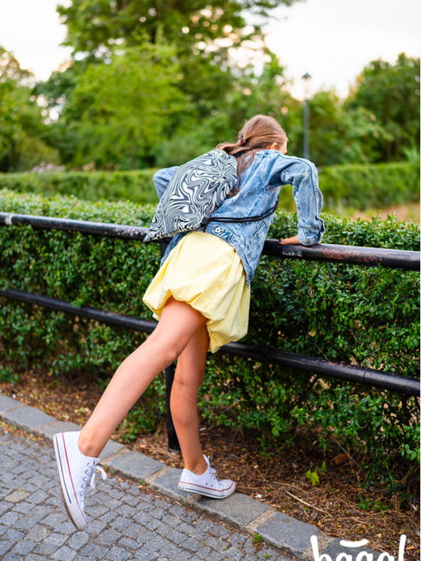 BAAGL  Schwarze Baagl Mmixture Tasche