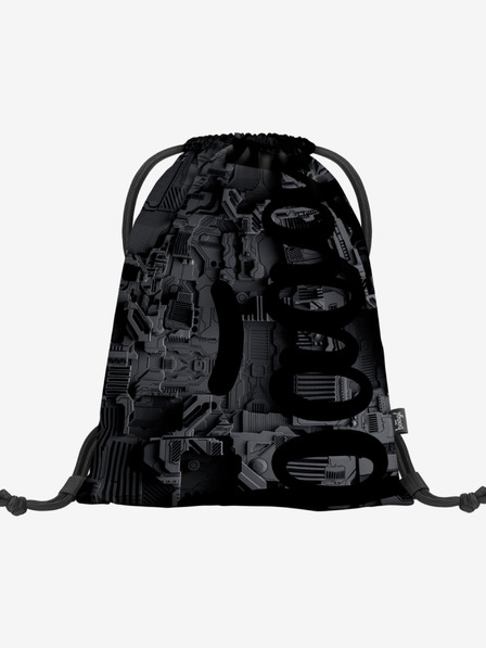 BAAGL  Graue Baagl Technic Tasche
