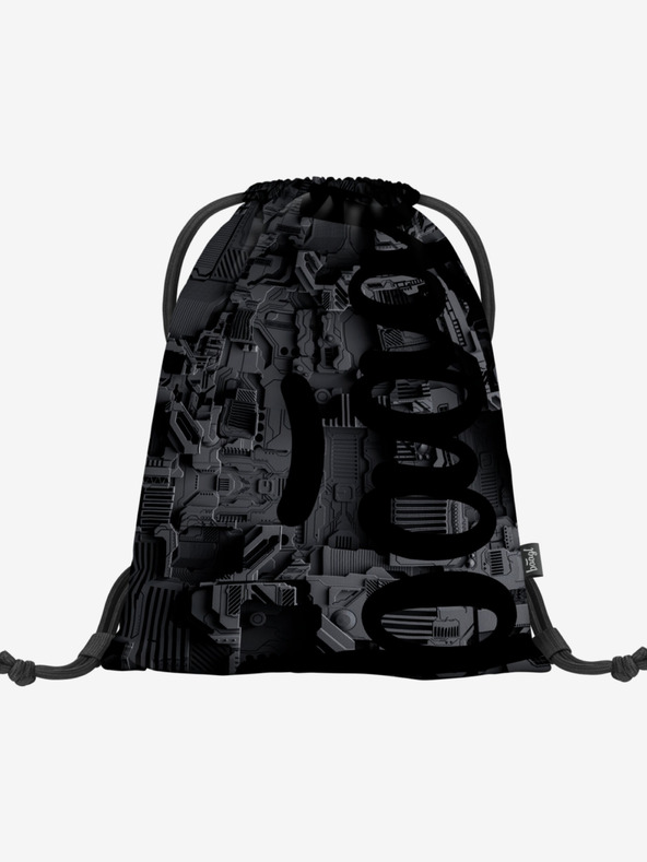 BAAGL  Graue Baagl Technic Tasche