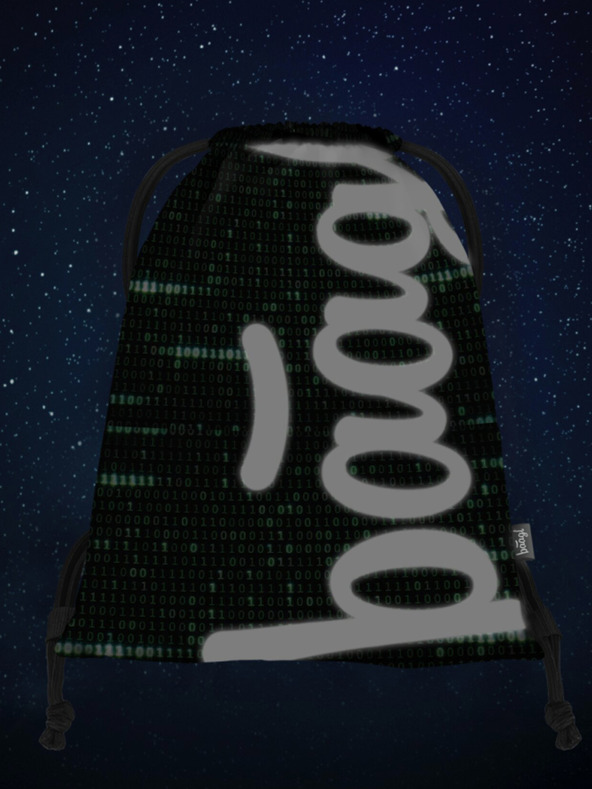 BAAGL  Schwarze Baagl Numbers Tasche