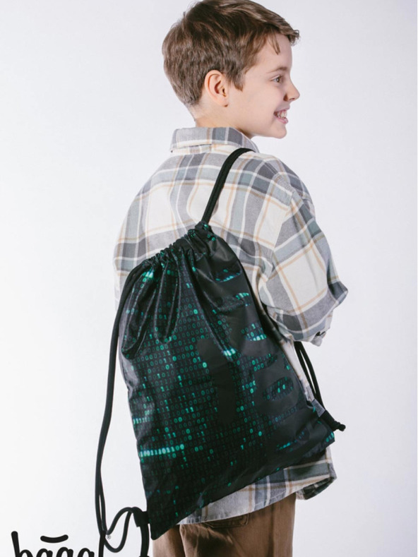 BAAGL  Schwarze Baagl Numbers Tasche