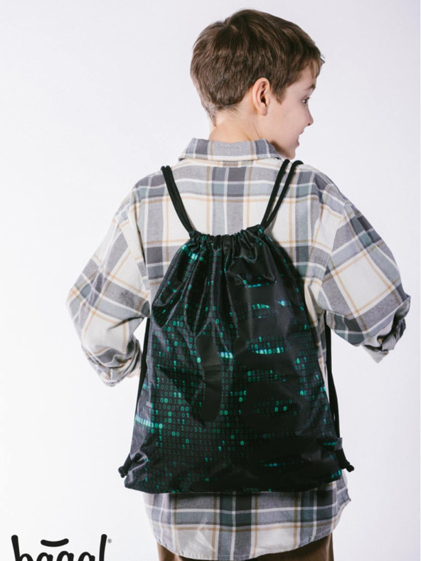 BAAGL  Schwarze Baagl Numbers Tasche