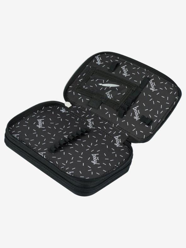 BAAGL  Blaues Schulset - Aktentasche, Federmappe, Tasche Baagl Shelly Space Shuttle