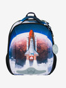 BAAGL  Blaues Schulset - Aktentasche, Federmappe, Tasche Baagl Shelly Space Shuttle