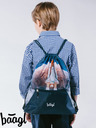 BAAGL  Blaues Schulset - Aktentasche, Federmappe, Tasche Baagl Shelly Space Shuttle