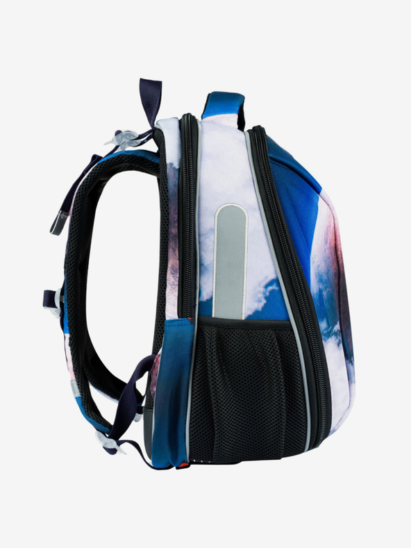 BAAGL  Blaues Schulset - Aktentasche, Federmappe, Tasche Baagl Shelly Space Shuttle
