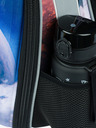 BAAGL  Blaues Schulset - Aktentasche, Federmappe, Tasche Baagl Shelly Space Shuttle