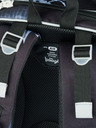 BAAGL  Schwarzes Schulset - Aktentasche, Federmappe, Tasche Baagl Shelly Batman Dark City