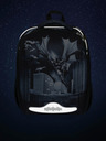 BAAGL  Schwarzes Schulset - Aktentasche, Federmappe, Tasche Baagl Shelly Batman Dark City