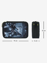 BAAGL  Schwarzes Schulset - Aktentasche, Federmappe, Tasche Baagl Shelly Batman Dark City