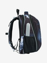 BAAGL  Schwarzes Schulset - Aktentasche, Federmappe, Tasche Baagl Shelly Batman Dark City