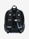 BAAGL  Schwarzes Schulset - Aktentasche, Federmappe, Tasche Baagl Shelly Batman Dark City
