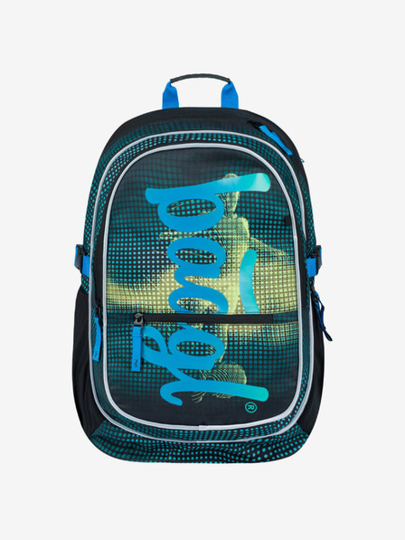 BAAGL  Grüner Schulrucksack Baagl Core Football Player