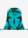 BAAGL  Blaues Schulset Ergo - Aktentasche, Federmäppchen, Tasche Baagl Butterfly