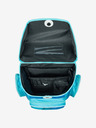 BAAGL  Blaues Schulset Ergo - Aktentasche, Federmäppchen, Tasche Baagl Butterfly