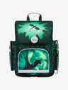 BAAGL  Grünes Schulset Ergo - Aktentasche, Federmäppchen, Tasche Baagl Dragon