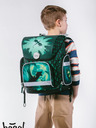 BAAGL  Grünes Schulset Ergo - Aktentasche, Federmäppchen, Tasche Baagl Dragon