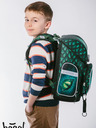 BAAGL  Grünes Schulset Ergo - Aktentasche, Federmäppchen, Tasche Baagl Dragon