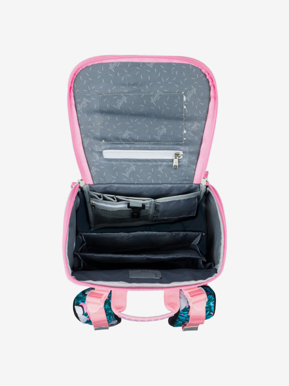 BAAGL  Grünes Zippy-Schulset - Aktentasche, Federmäppchen, Tasche Baagl Baby Koala