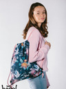 BAAGL  Grünes Schulset - Rucksack, Mäppchen, Tasche Baagl Core Birds