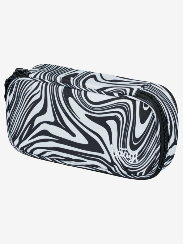 BAAGL  Schwarzes Schulset – Rucksack, Federmäppchen, Baagl Core Mixture Tasche