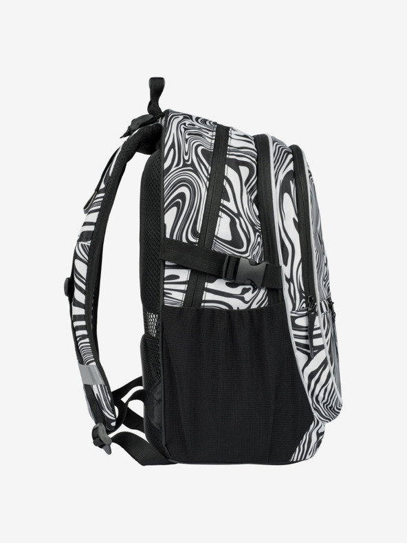 BAAGL  Schwarzes Schulset – Rucksack, Federmäppchen, Baagl Core Mixture Tasche