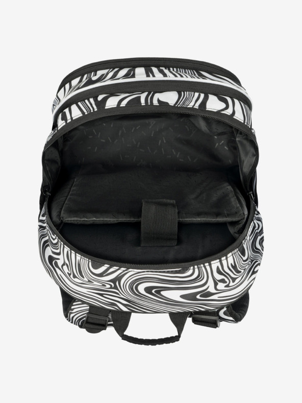 BAAGL  Schwarzes Schulset – Rucksack, Federmäppchen, Baagl Core Mixture Tasche