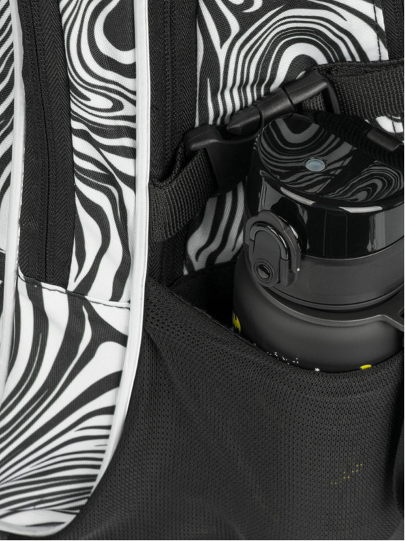 BAAGL  Schwarzes Schulset – Rucksack, Federmäppchen, Baagl Core Mixture Tasche